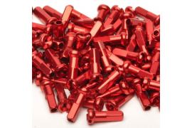 Kit Ecrous de Rayon DARTMOOR Aluminium Rouge Anodisés (x38)