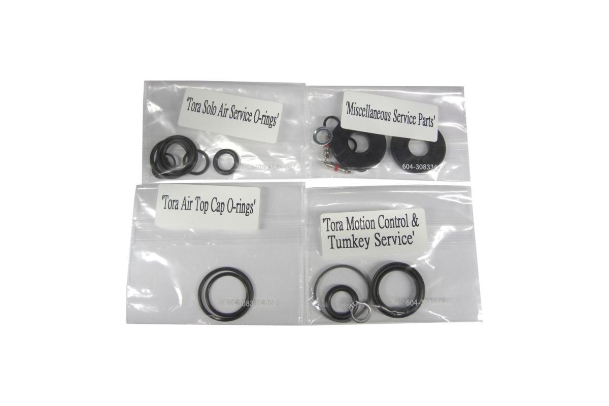 Kit Joints Complet Interne ROCKSHOX Tora/Recon Silver 11.4310.706.000