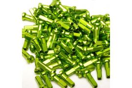 Kit Ecrous de Rayon DARTMOOR Aluminium Vert Anodisés (x38)