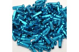 Kit Ecrous de Rayon DARTMOOR Aluminium Turquoise Anodisés (x38)