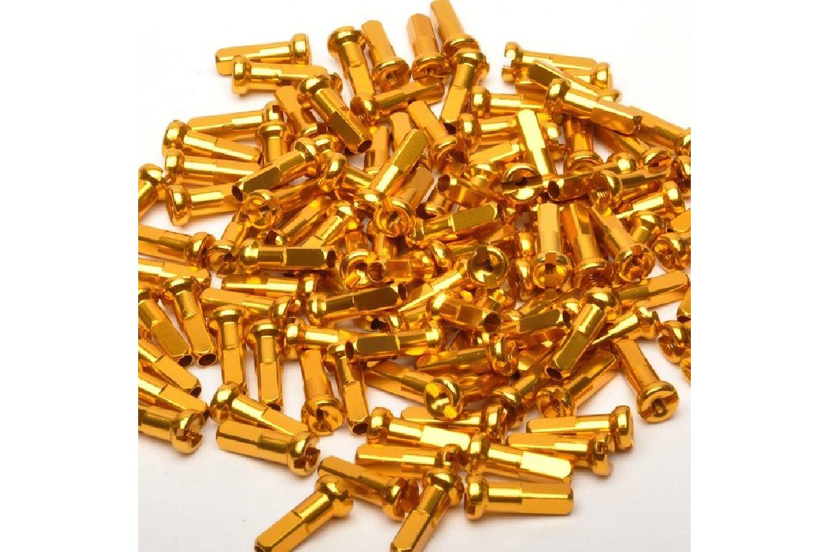 Kit Ecrous de Rayon DARTMOOR Aluminium Or Anodisés (x38)