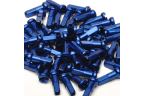 Kit Ecrous de Rayon DARTMOOR Aluminium Bleu Anodisés (x38)