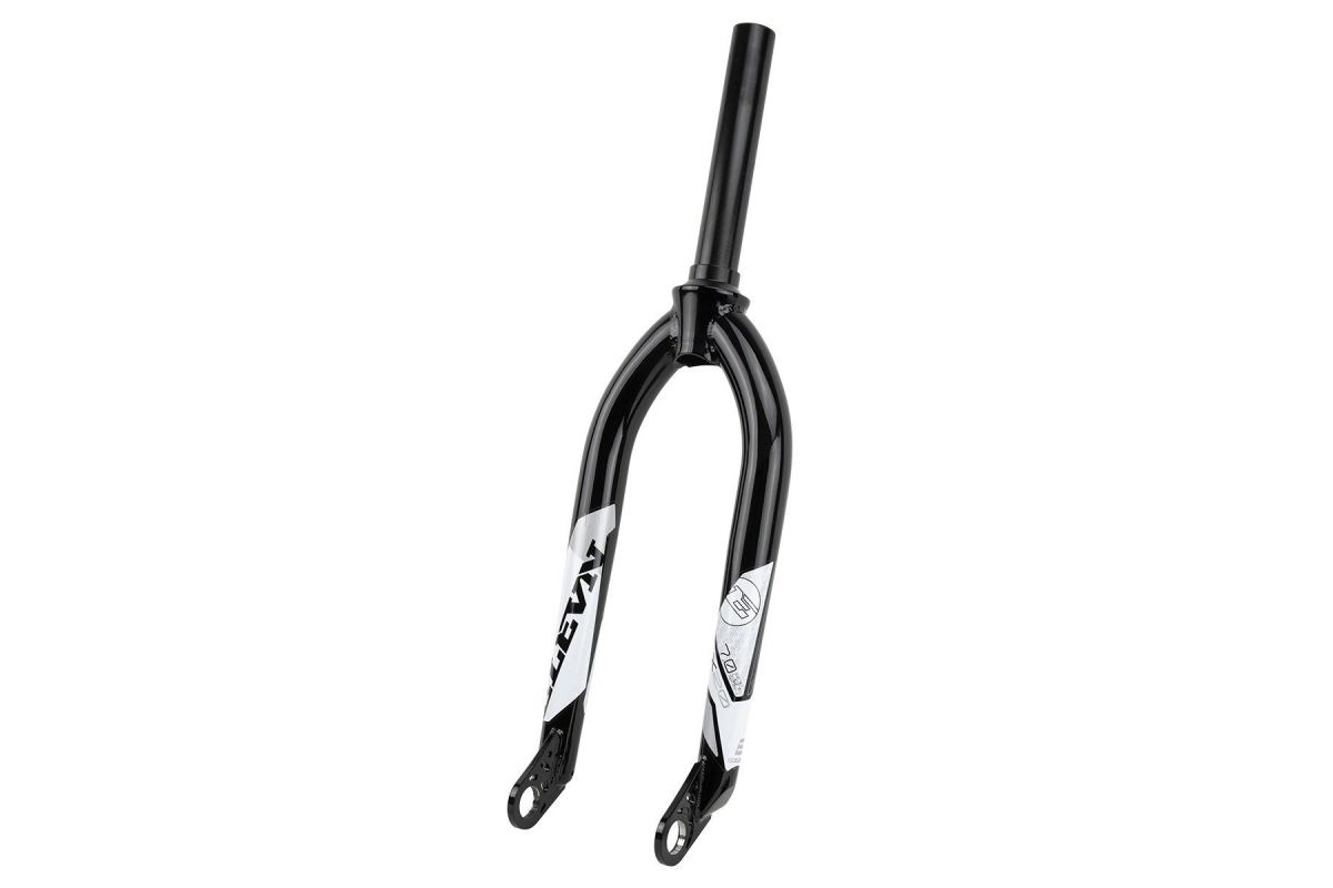 Fourche ELEVN v2 integrated 20mm 20" 1-1/8" - 1.5" black/white