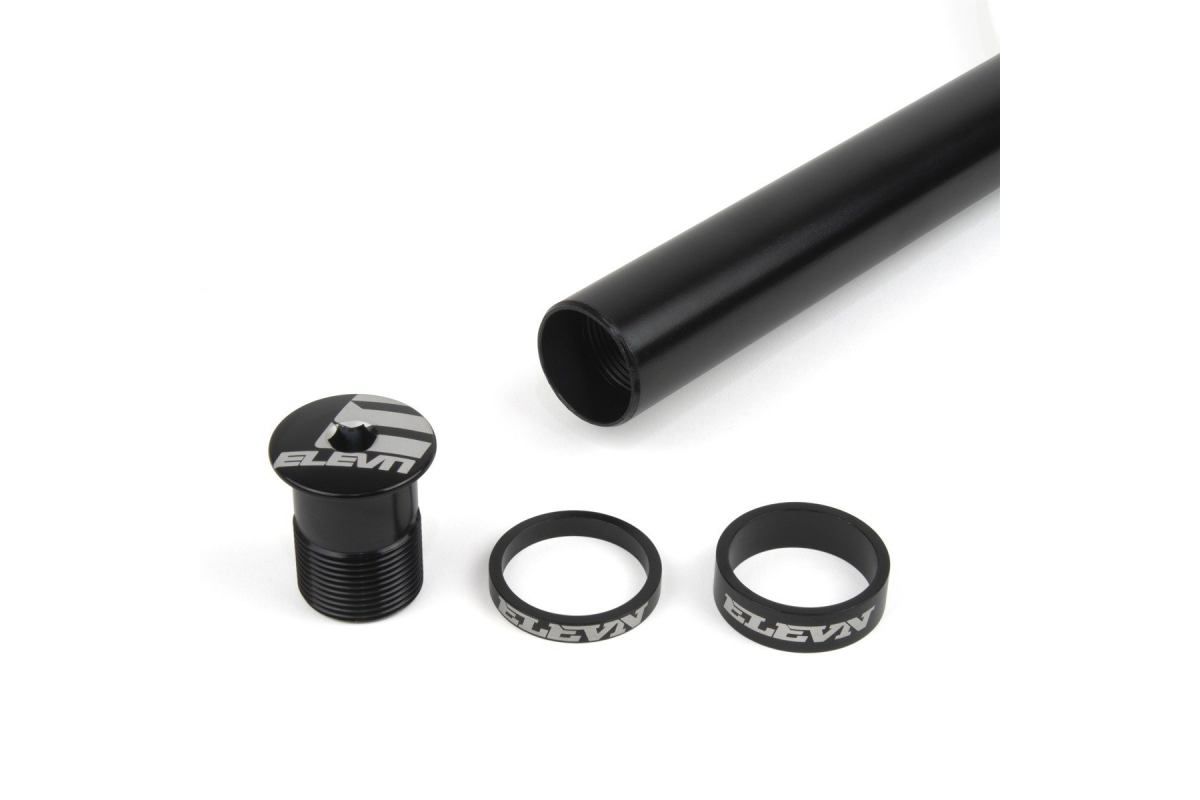 Fourche ELEVN v2 integrated 20mm 20" 1-1/8" - 1.5" black/white