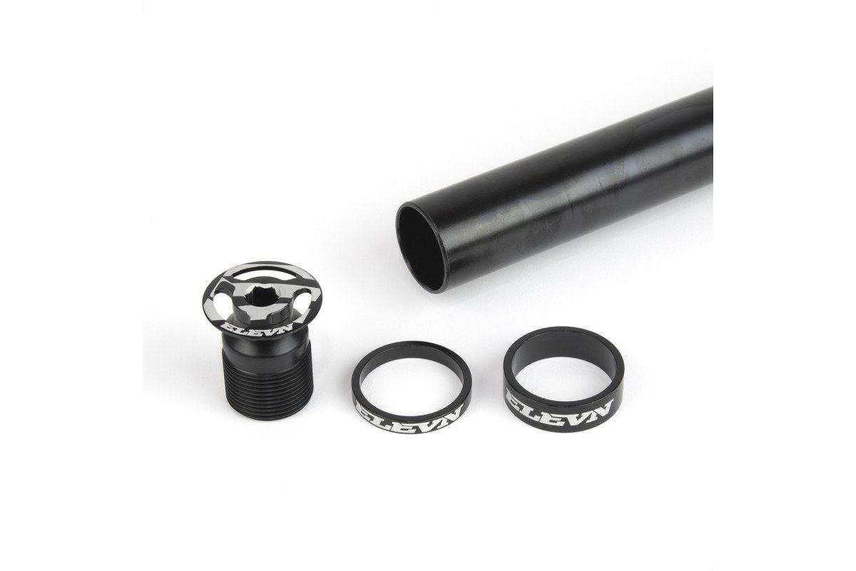 Fourche ELEVN v2 7.0 lt OS 20" 1-1/8" black/white