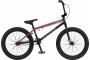 BMX GT Slammer Mercado 20" Framboise Transparent / Noir Mat