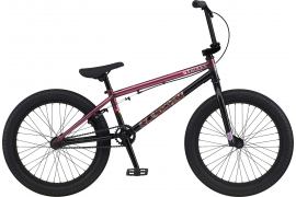 BMX GT Slammer Mercado 20" Framboise Transparent / Noir Mat