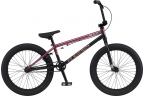 BMX GT Slammer Mercado 20" Framboise Transparent / Noir Mat