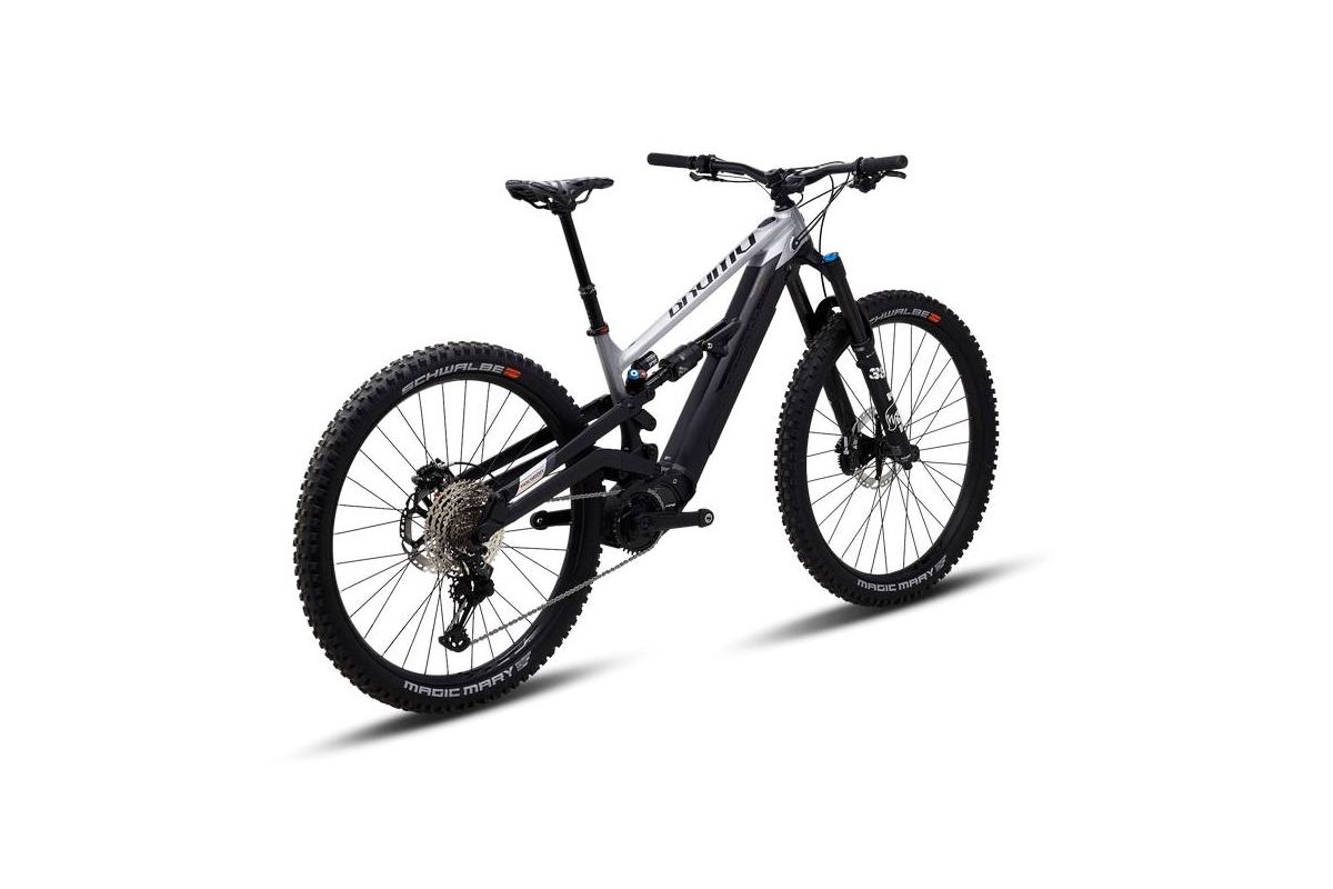 VTT Electrique POLYGON MT BROMO N8 - 1x12v Shimano Deore XT