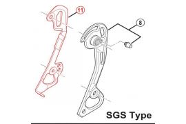Chape interne SHIMANO pour dérailleur RD-M980