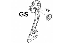 Chape externe SHIMANO pour dérailleur RD-M985