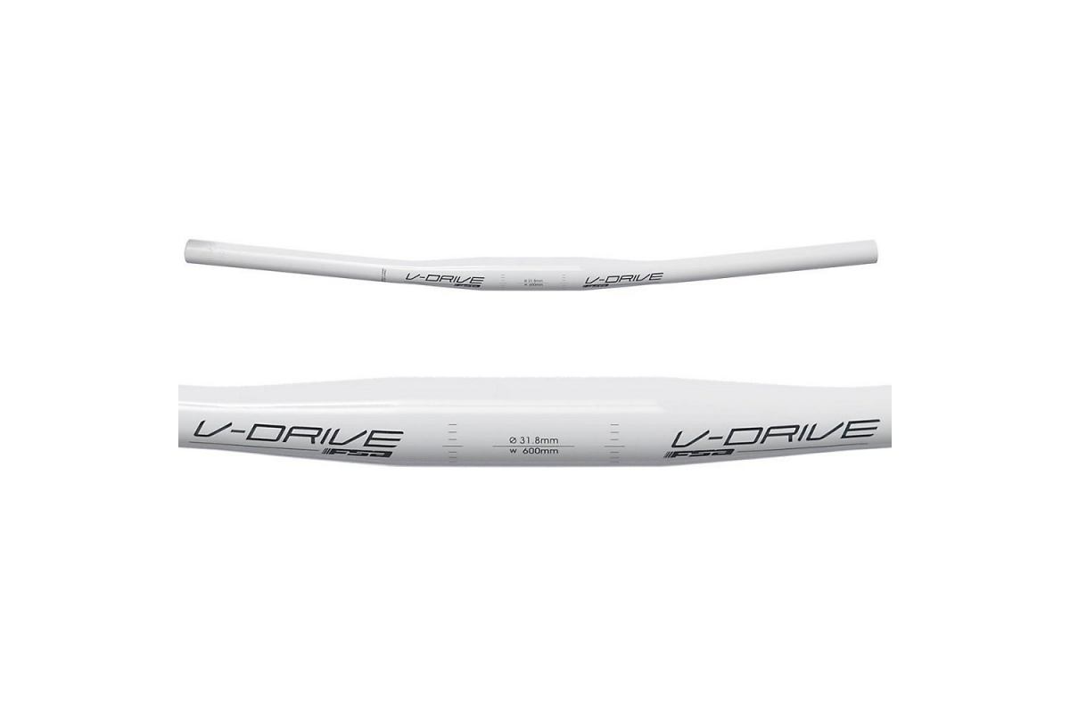 Cintre VTT V-DRIVE Plat XC181 318 x 0 x 620mm, Blanc
