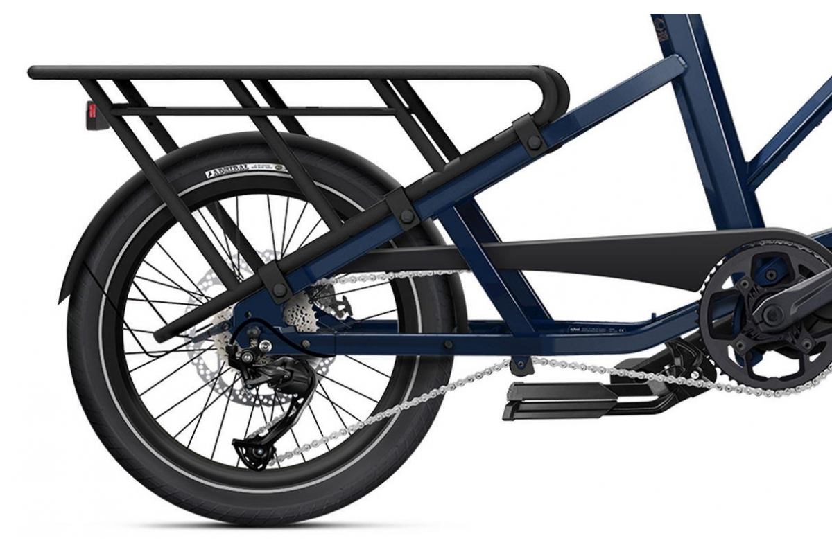 Vélo Cargo Électrique O2FEEL Equo Cargo Boost 3.1 Trapèze