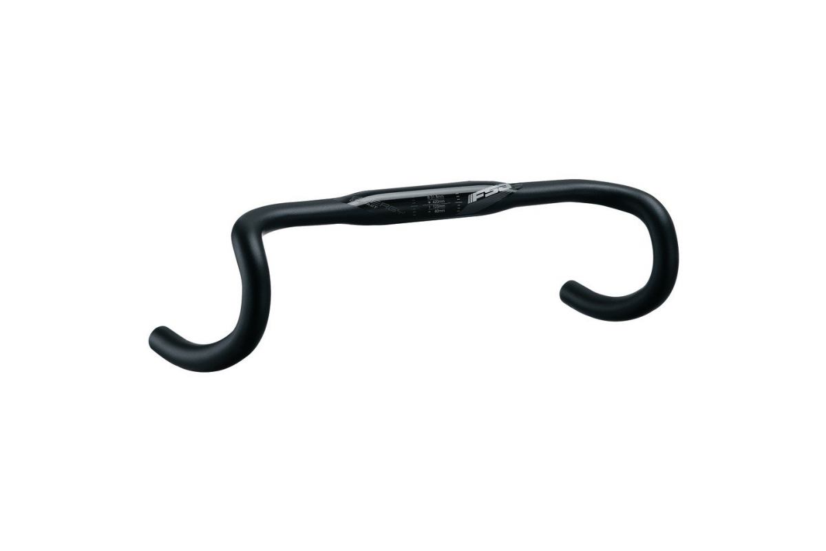 Cintre Route ENERGY COMPACT Gris Alu 42cm V17