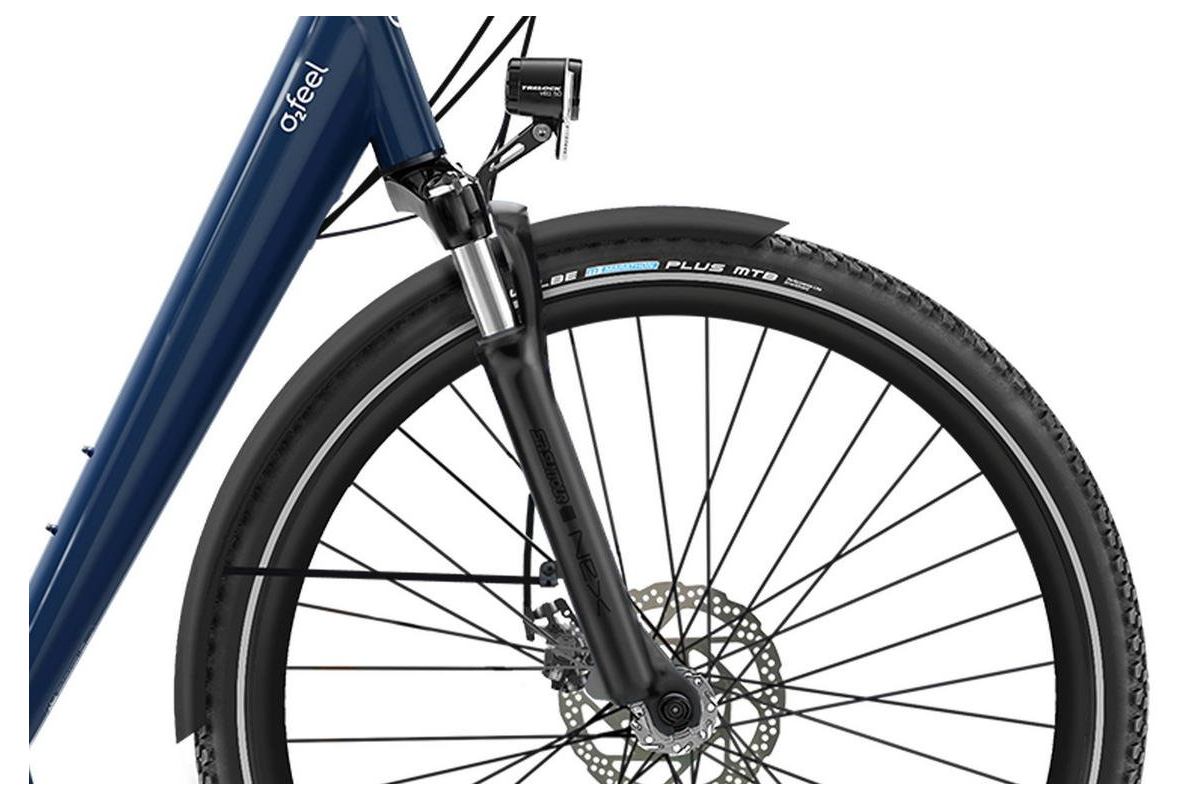 O2FEEL iVog Explorer 4.1 | VTC 60 Nm | Shimano E6100