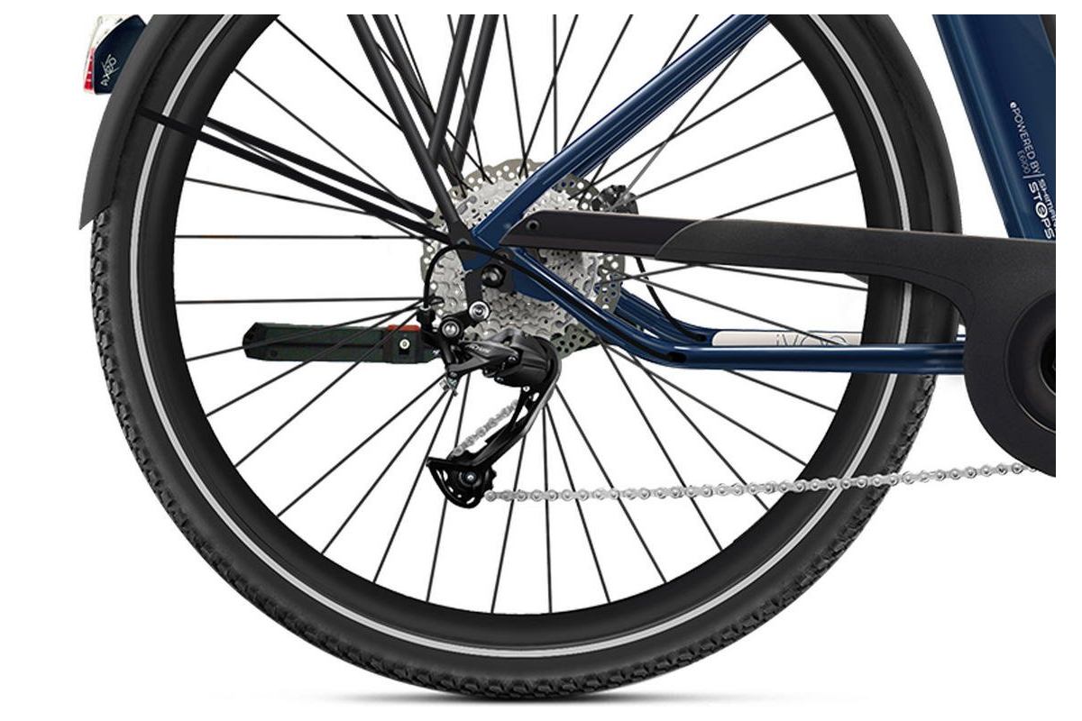 O2FEEL iVog Explorer 4.1 | VTC 60 Nm | Shimano E6100