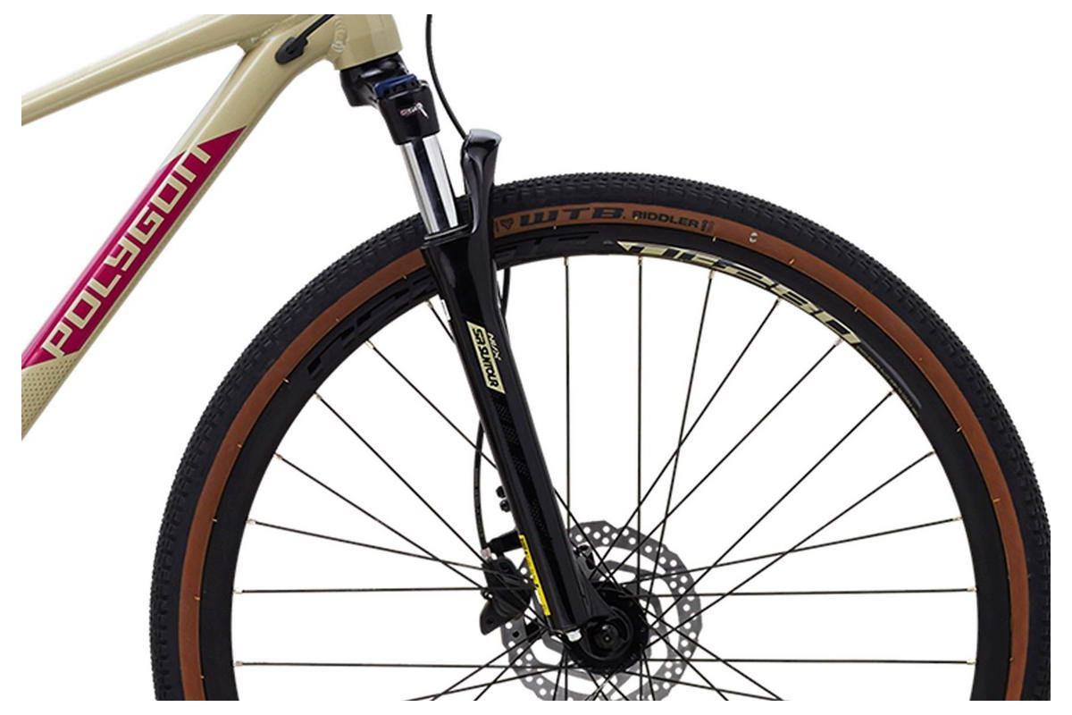 VTC POLYGON Heist X5 : Vélo Hybride Shimano 1x | Fourche à Blocage Hydraulique