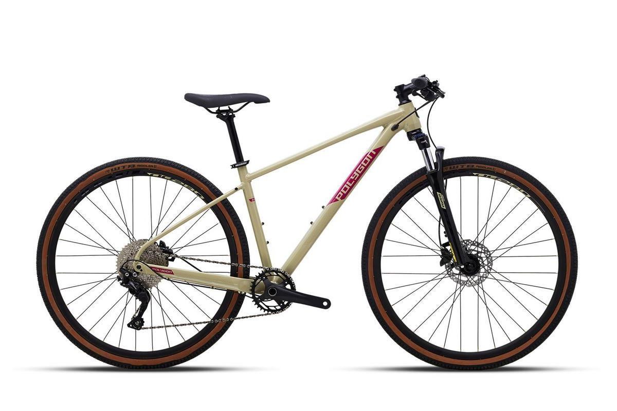 VTC POLYGON Heist X5 : Vélo Hybride Shimano 1x | Fourche à Blocage Hydraulique