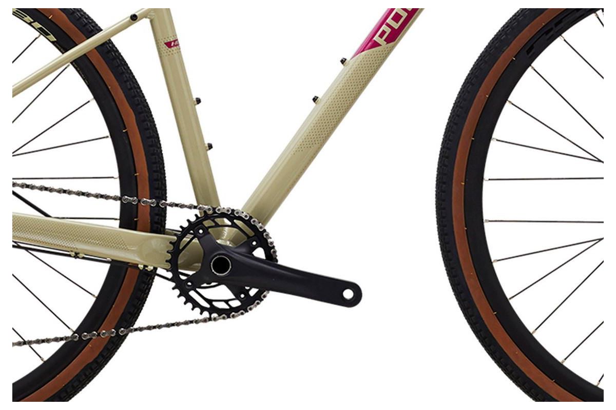 VTC POLYGON Heist X5 : Vélo Hybride Shimano 1x | Fourche à Blocage Hydraulique