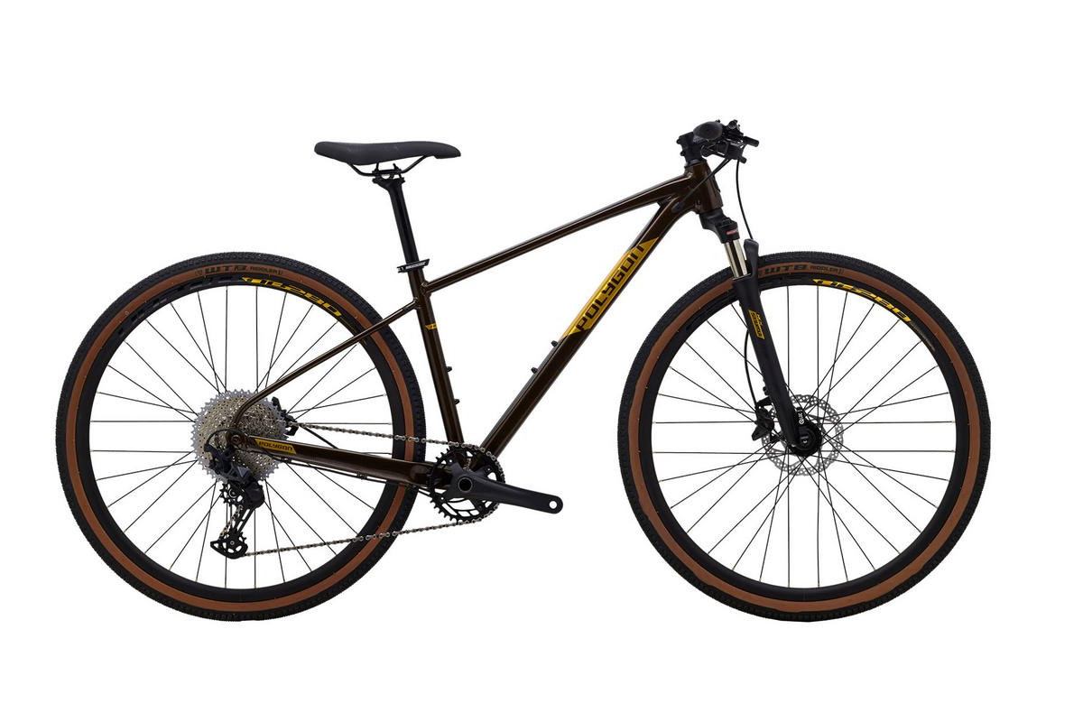 VTC POLYGON Heist X7 : Vélo Hybride Haut de Gamme | Fourche à Air | Shimano 1x11