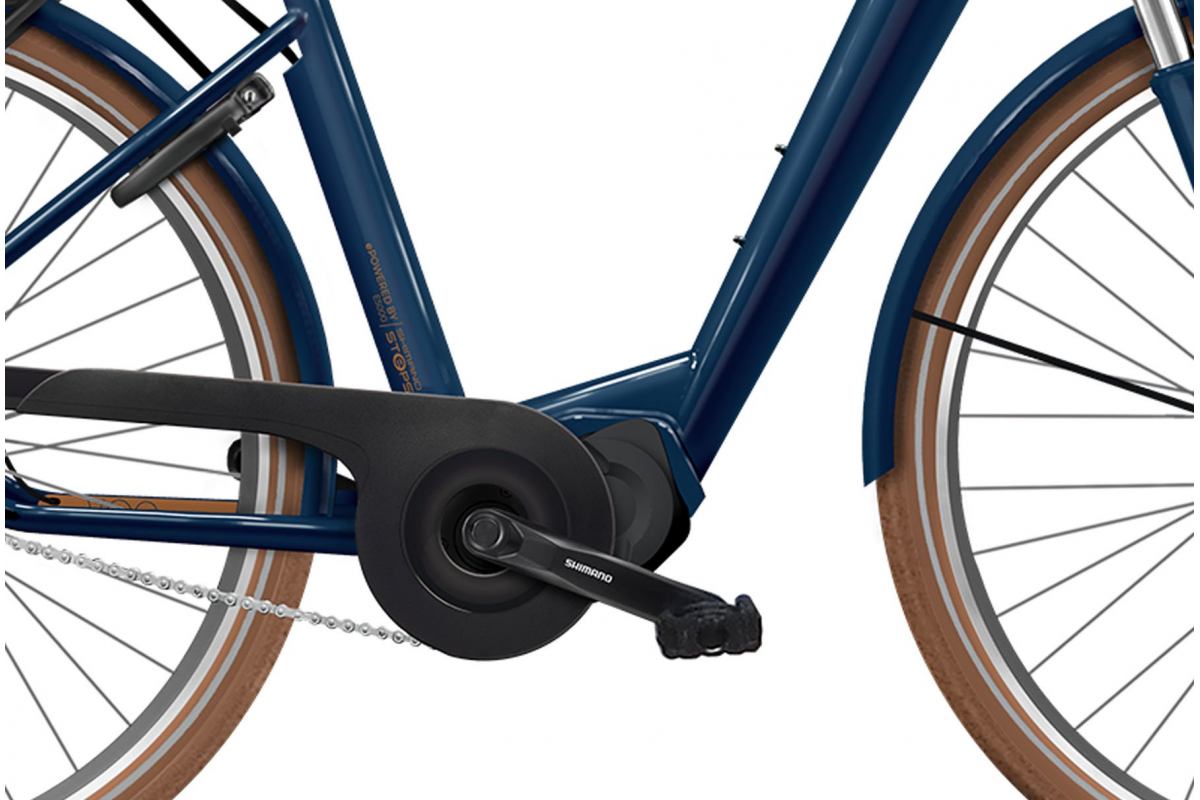 O2FEEL Vog City Boost 6.1 : VAE Urbain 60 Nm - 576 Wh