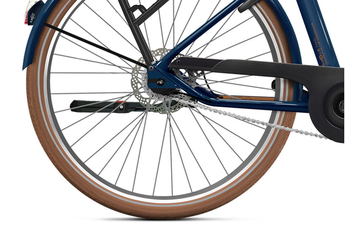 O2FEEL Vog City Boost 6.1 : VAE Urbain 60 Nm - 576 Wh