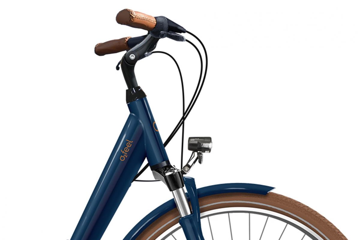 O2FEEL Vog City Boost 6.1 : VAE Urbain 60 Nm - 576 Wh