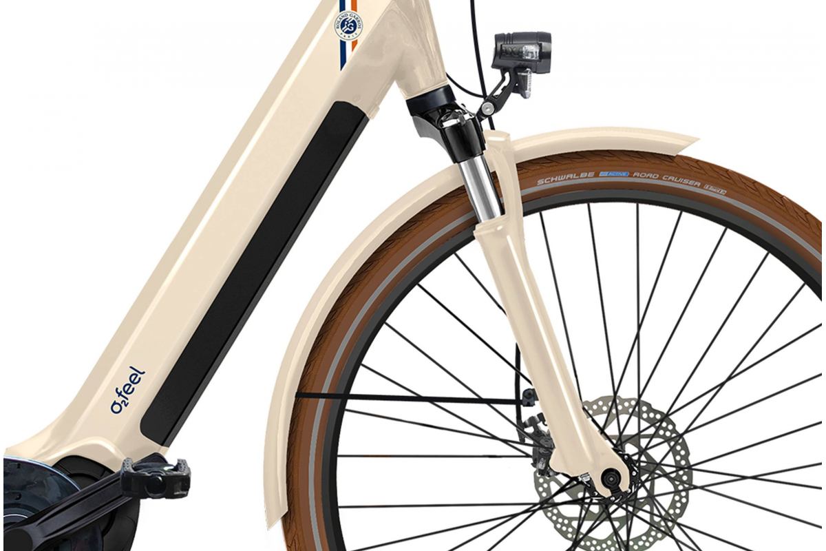 O2FEEL iSwan RG | VAE Shimano 60 Nm | 540 Wh | Confort