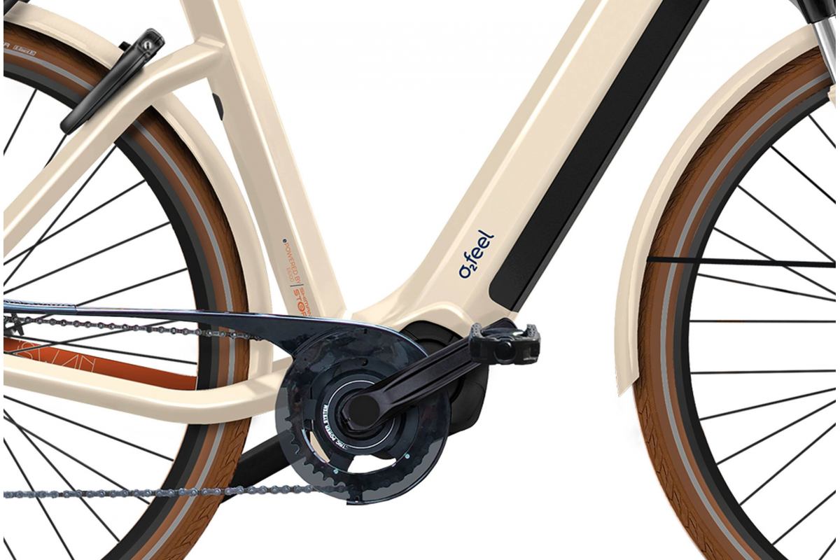 O2FEEL iSwan RG | VAE Shimano 60 Nm | 540 Wh | Confort