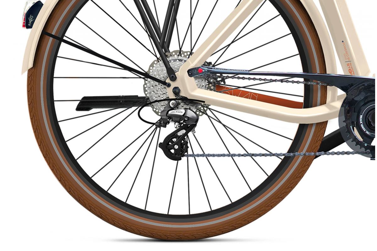 O2FEEL iSwan RG | VAE Shimano 60 Nm | 540 Wh | Confort