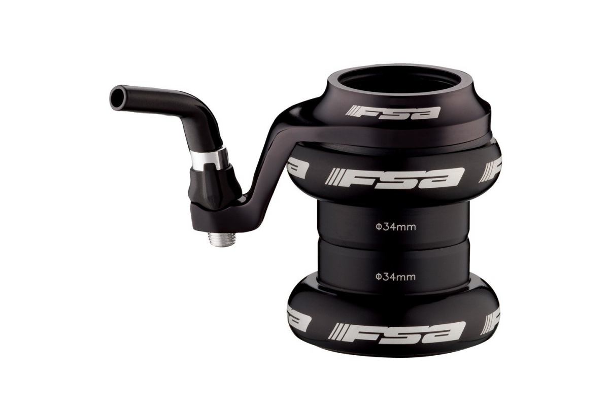 Jeux de Direction ORBIT X-CX 1' 1/8' Noir, avec support de câble