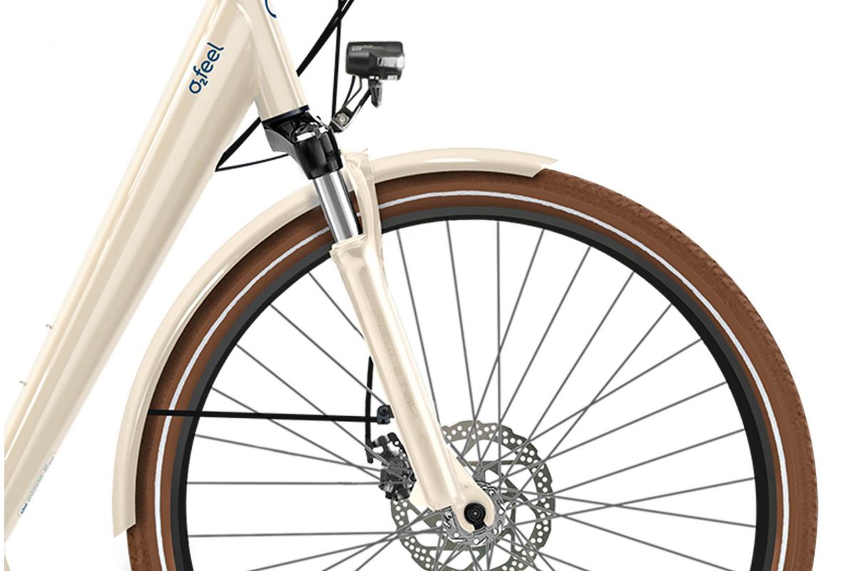 VAE O2FEEL iVog City Up 5.1 Bas | Shimano 40 Nm | 400 Wh