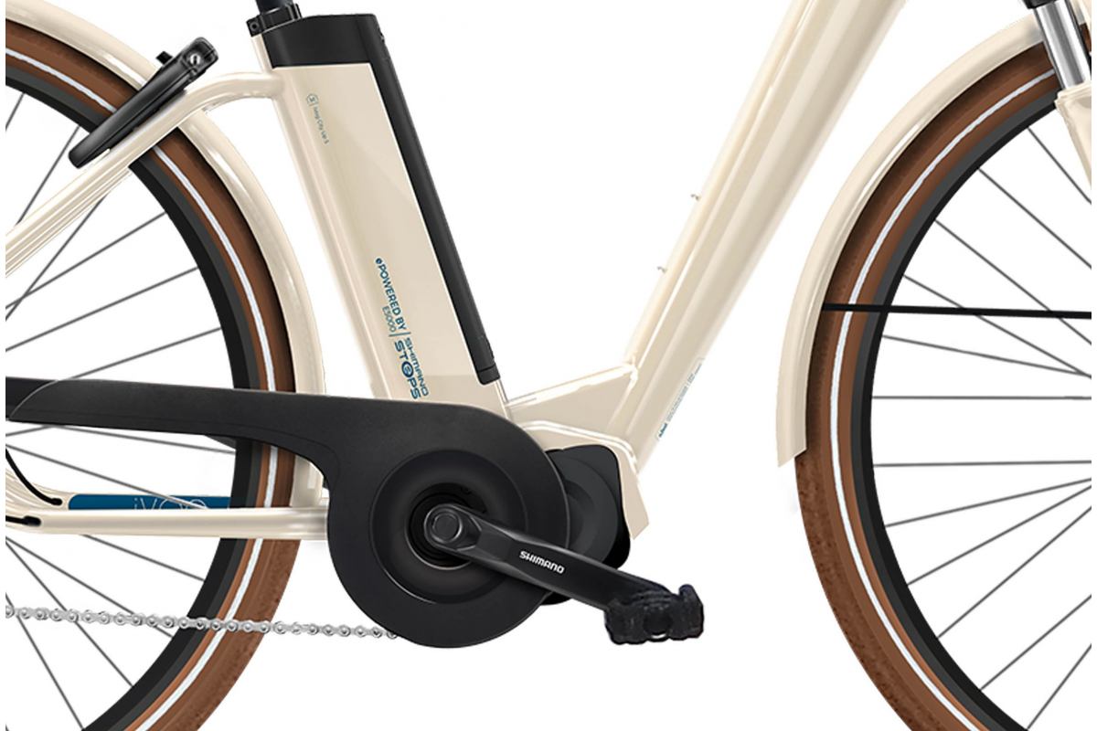 VAE O2FEEL iVog City Up 5.1 Bas | Shimano 40 Nm | 400 Wh