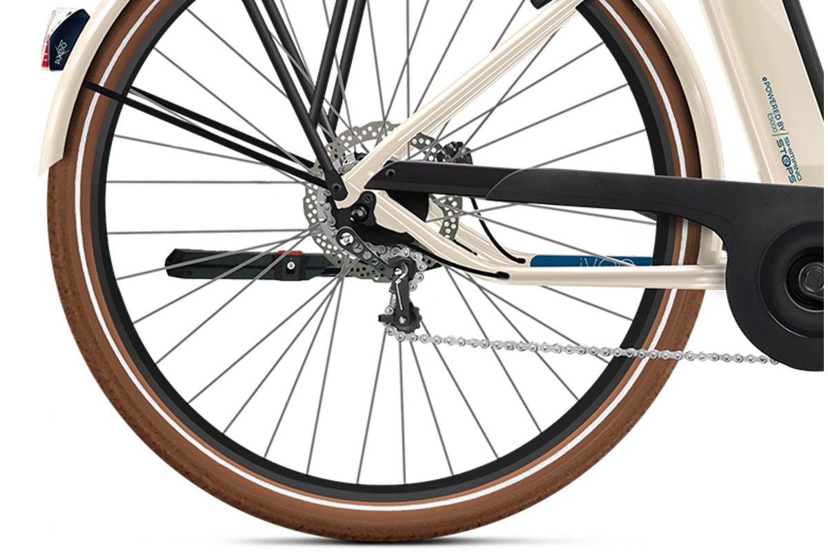 VAE O2FEEL iVog City Up 5.1 Bas | Shimano 40 Nm | 400 Wh