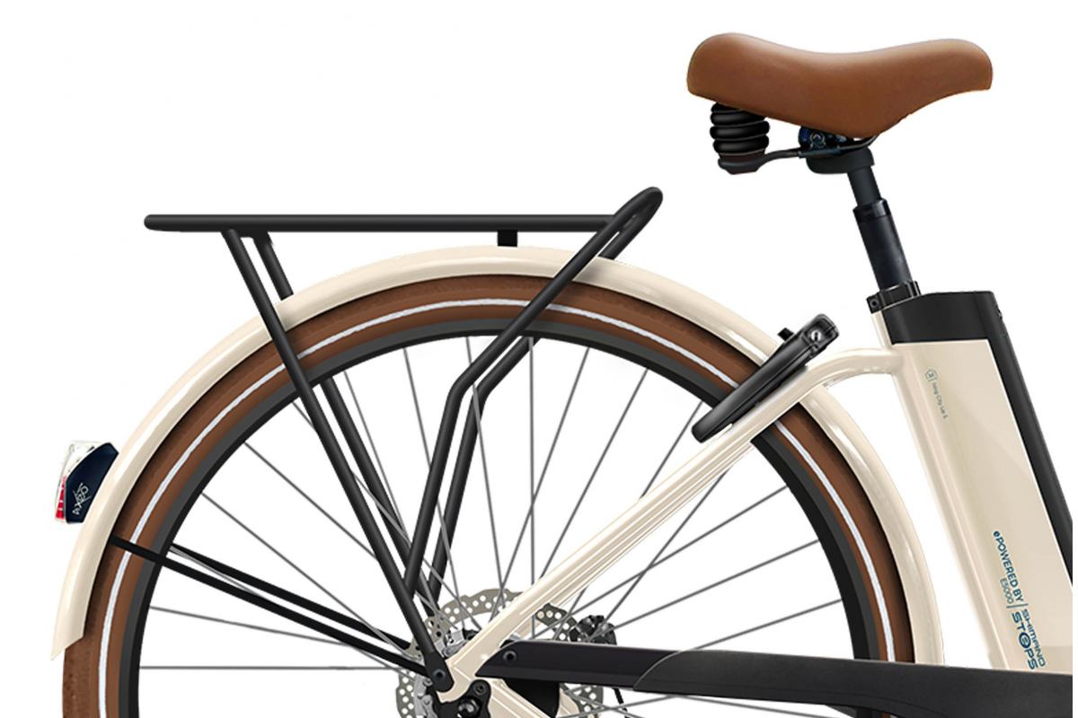 VAE O2FEEL iVog City Up 5.1 Bas | Shimano 40 Nm | 400 Wh