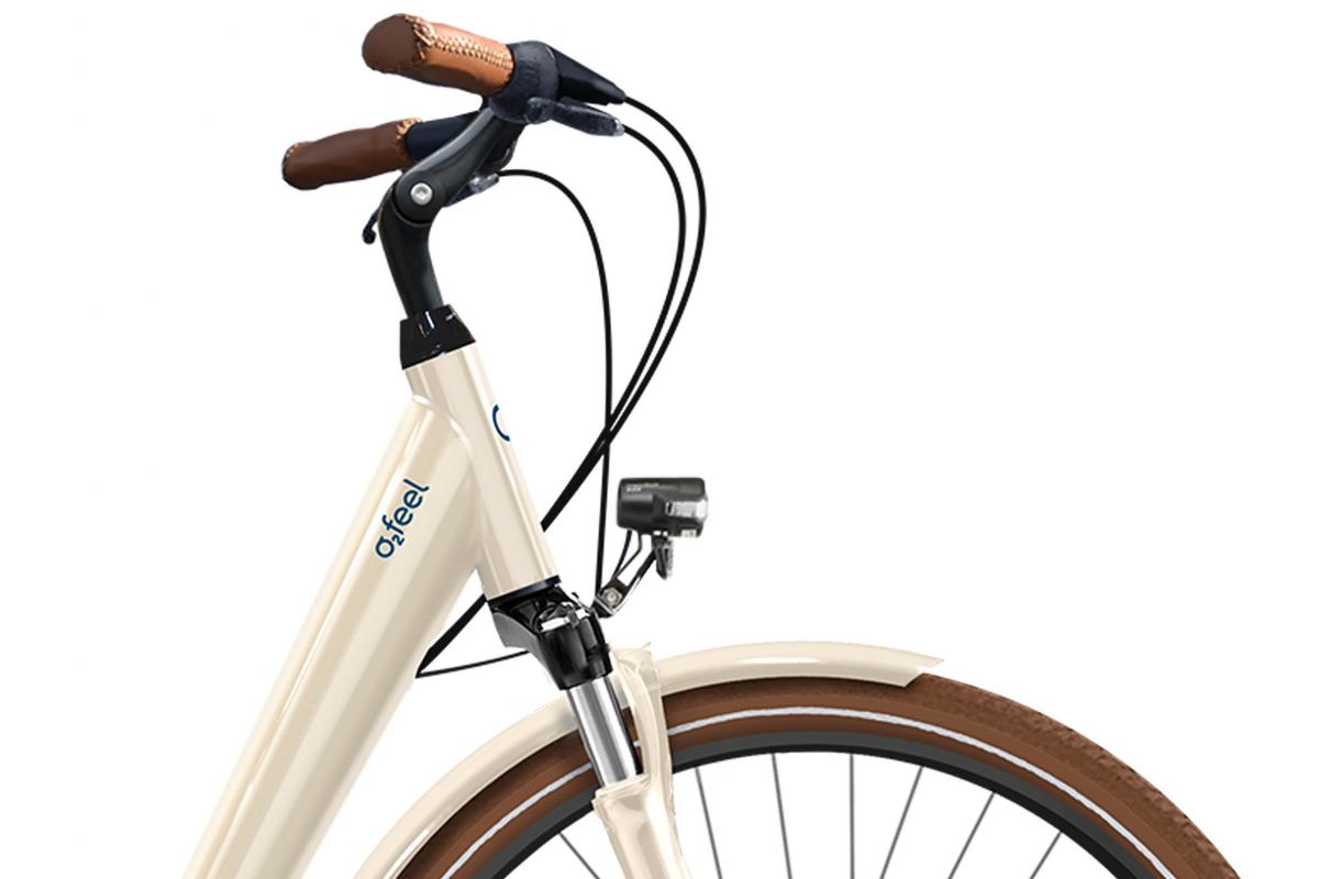 VAE O2FEEL iVog City Up 5.1 Bas | Shimano 40 Nm | 400 Wh