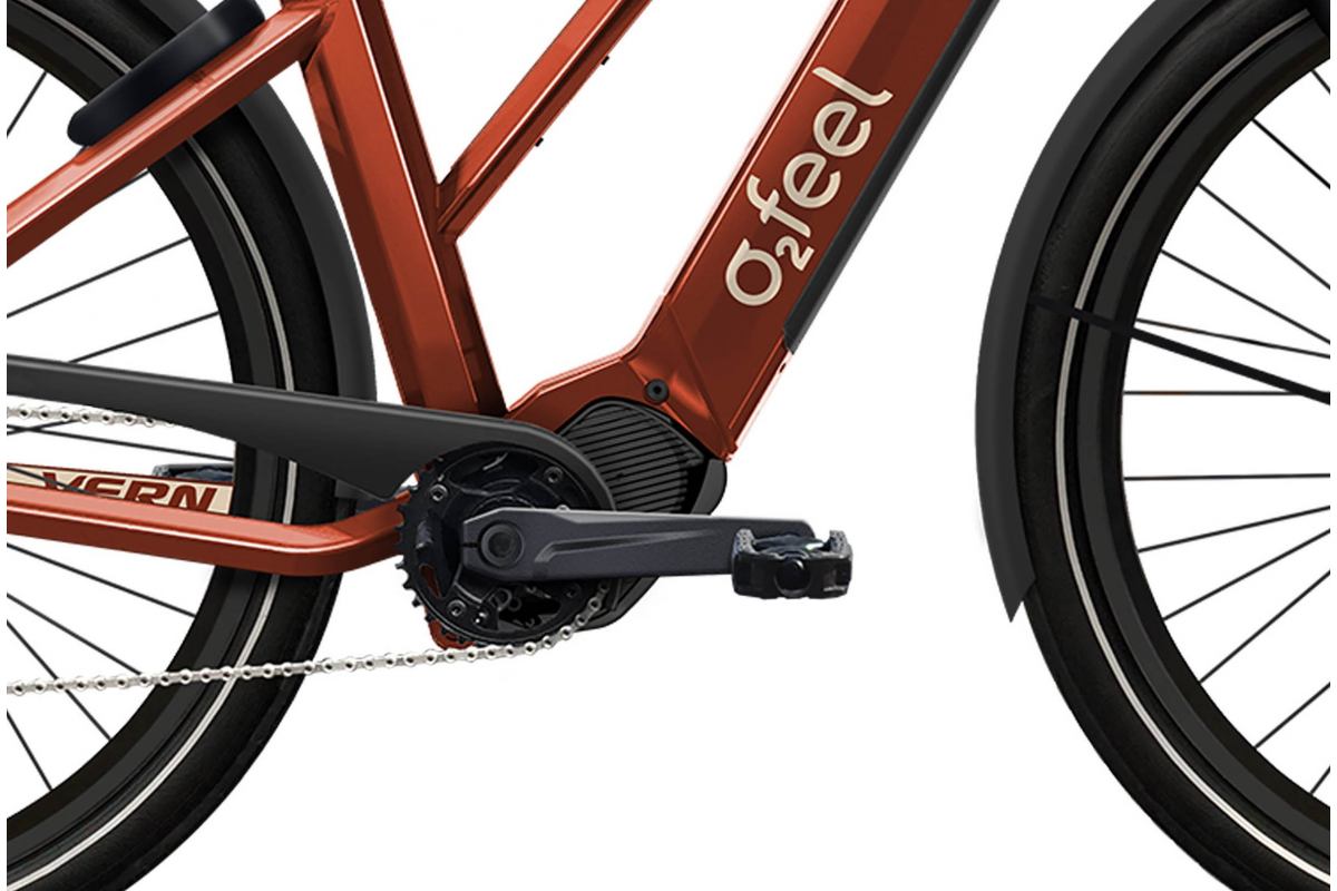 O2FEEL Vern 7.1 | 85 Nm | 720 Wh XXL Autonomie