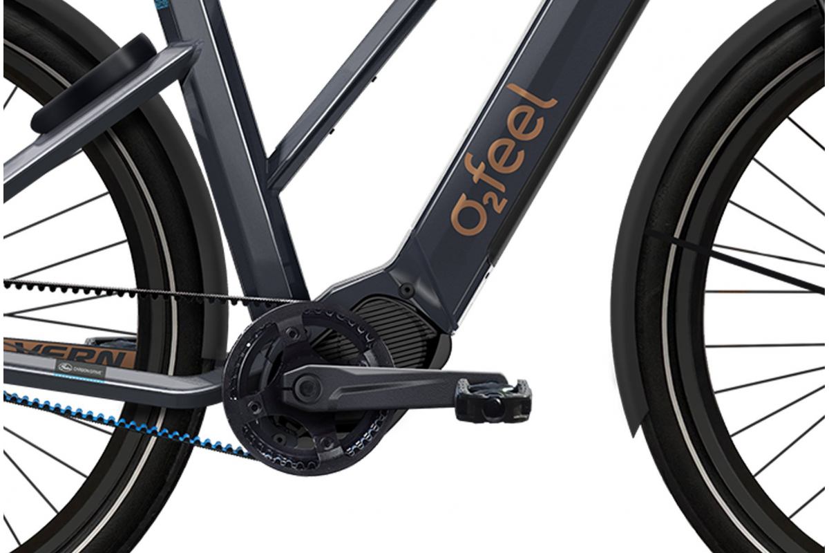 Vélo Urbain Électrique O2FEEL Vern Urban Power 9.2 - MID