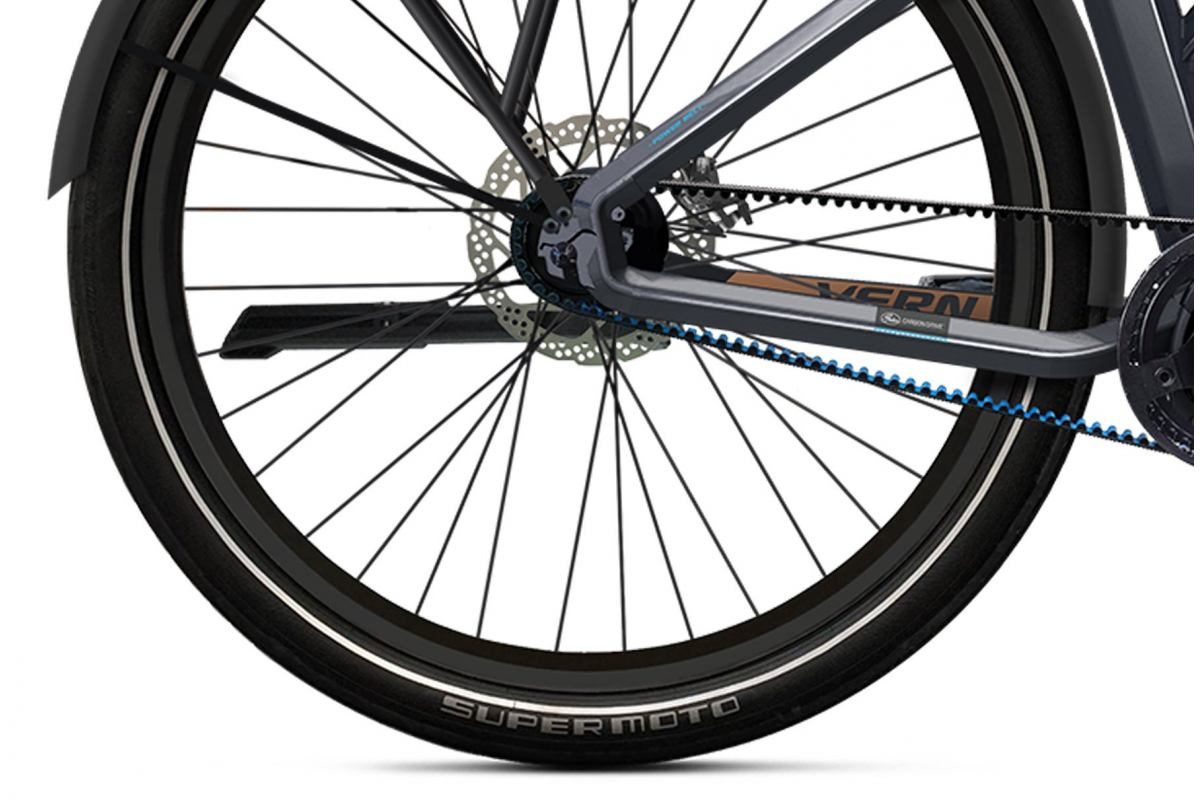 Vélo Urbain Électrique O2FEEL Vern Urban Power 9.2 - MID