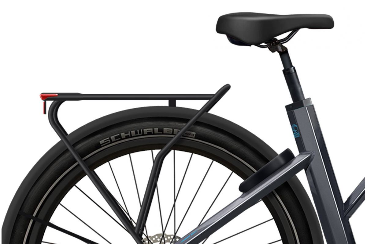 Vélo Urbain Électrique O2FEEL Vern Urban Power 9.2 - MID