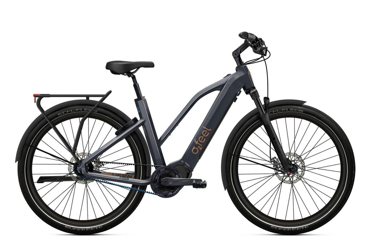 Vélo Urbain Électrique O2FEEL Vern Urban Power 9.2 - MID