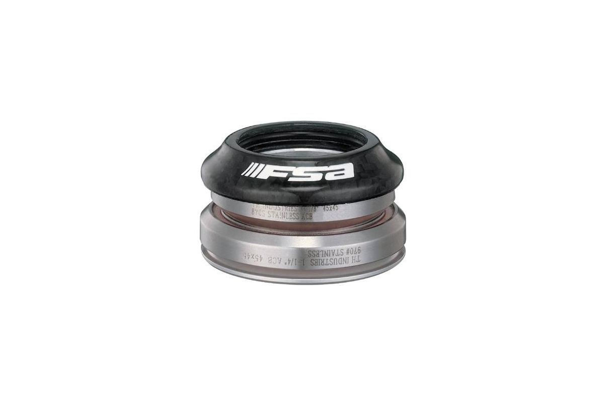 Jeux de Direction ORBIT C33E CRD 87mm Carbone Top Cap No 44E/CF