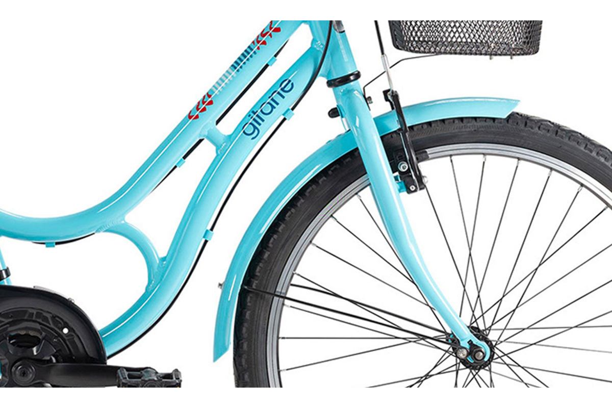 Vélo Enfant GITANE Pala's 24 Pouces | 9-12 Ans | Confort et Sécurité