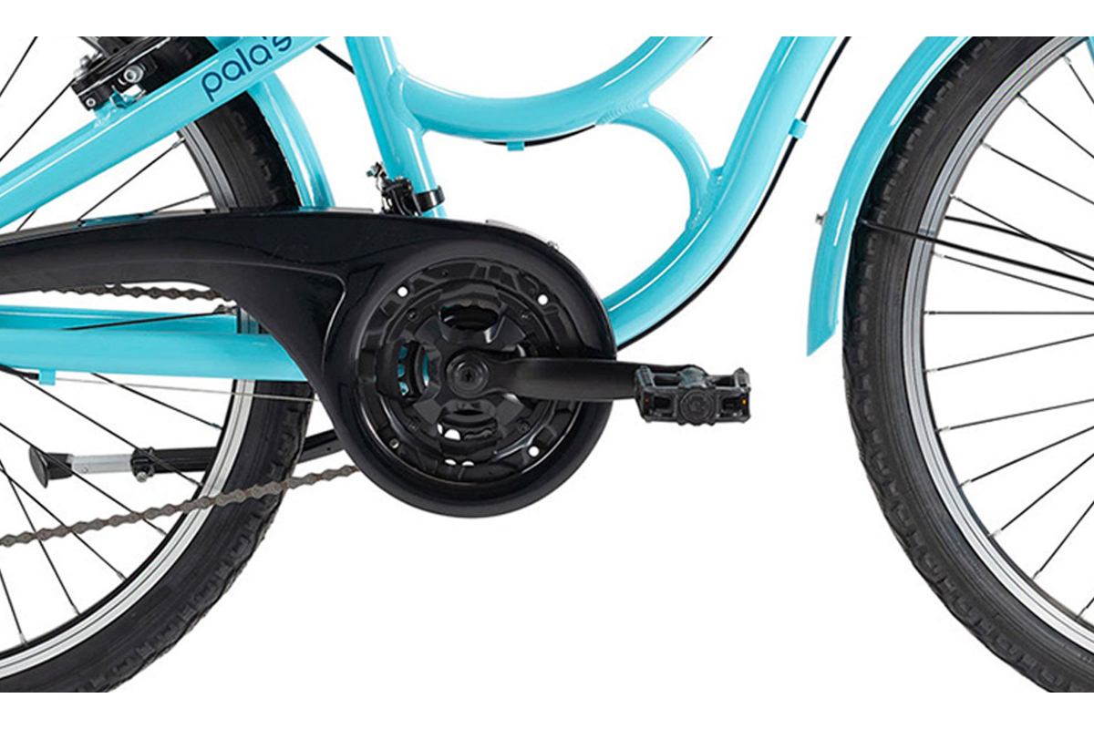 Vélo Enfant GITANE Pala's 24 Pouces | 9-12 Ans | Confort et Sécurité