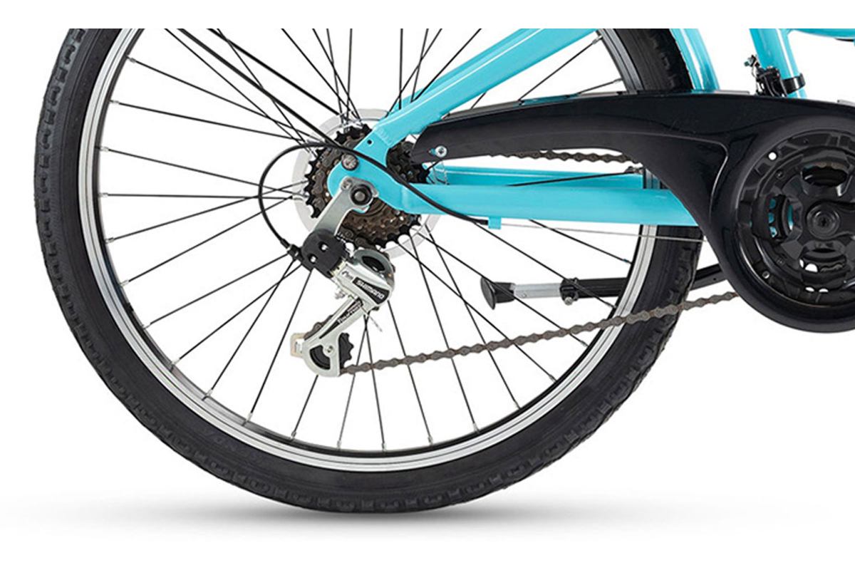 Vélo Enfant GITANE Pala's 24 Pouces | 9-12 Ans | Confort et Sécurité