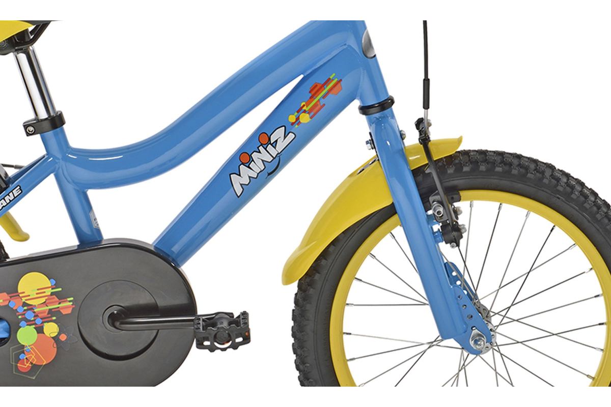 Vélo Enfant Garçon Gitane Miniz 16 Pouces | Sécurité et Robustesse