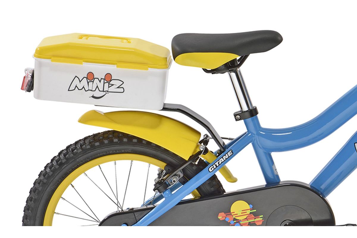 Vélo Enfant Garçon Gitane Miniz 16 Pouces | Sécurité et Robustesse