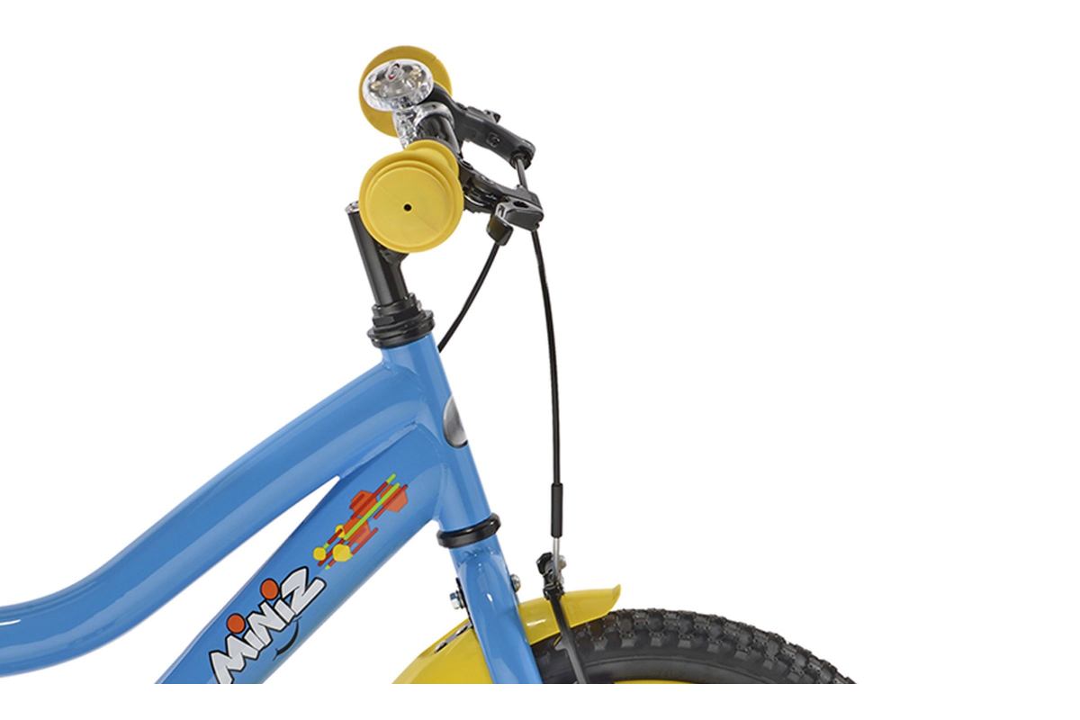 Vélo Enfant Garçon Gitane Miniz 16 Pouces | Sécurité et Robustesse