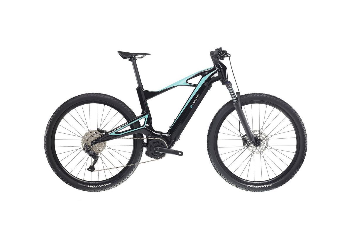 VTT Electrique BIANCHI E-Vertic X-TYPE DEORE10S