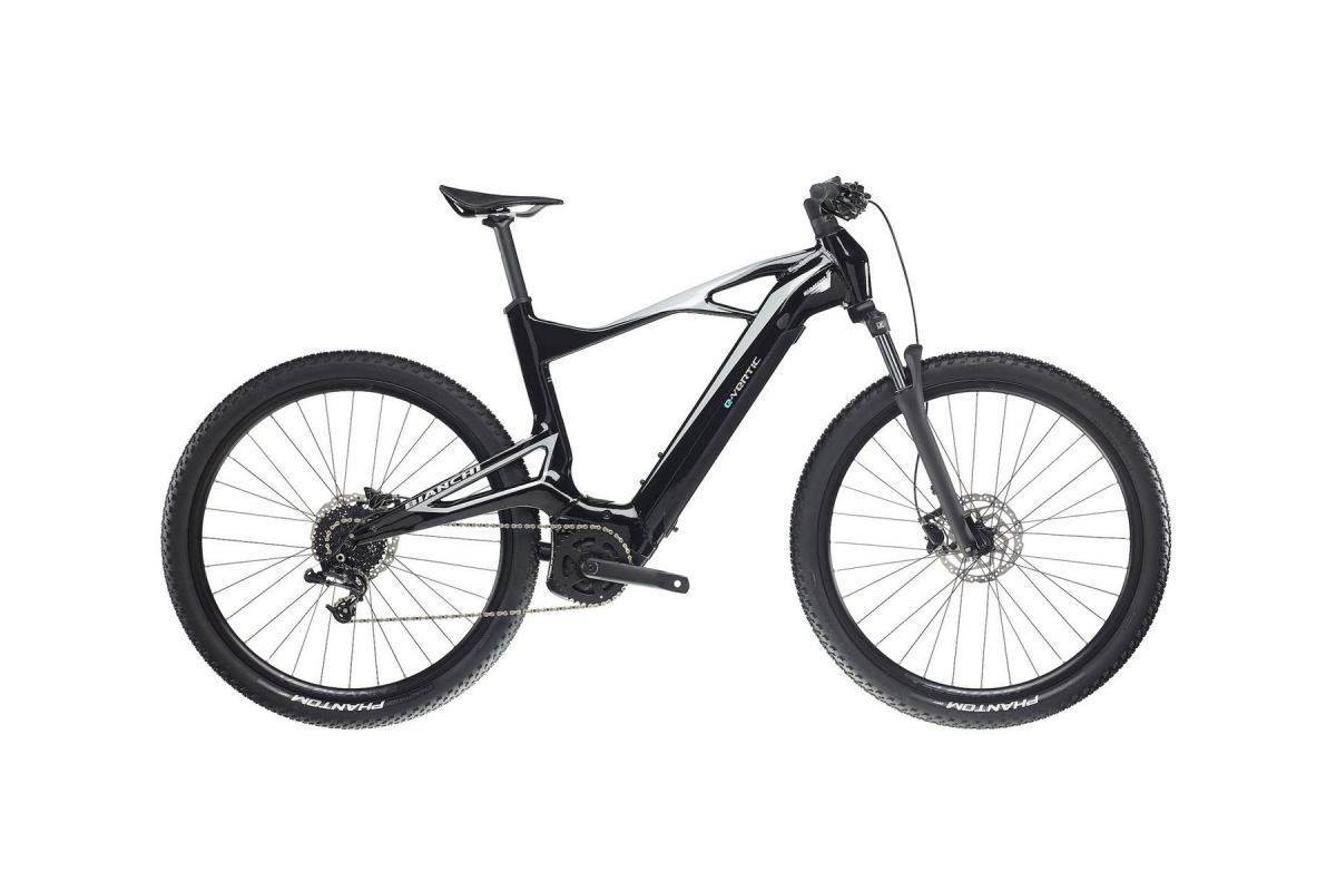 VTT Electrique BIANCHI E-Vertic X-TYPE DEORE10S